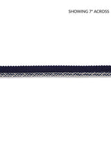 Scalamandre Georgica Braided Cord Indigo Trim