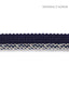 Scalamandre Georgica Braided Cord Indigo Trim