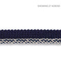 Scalamandre Georgica Braided Cord Indigo Trim