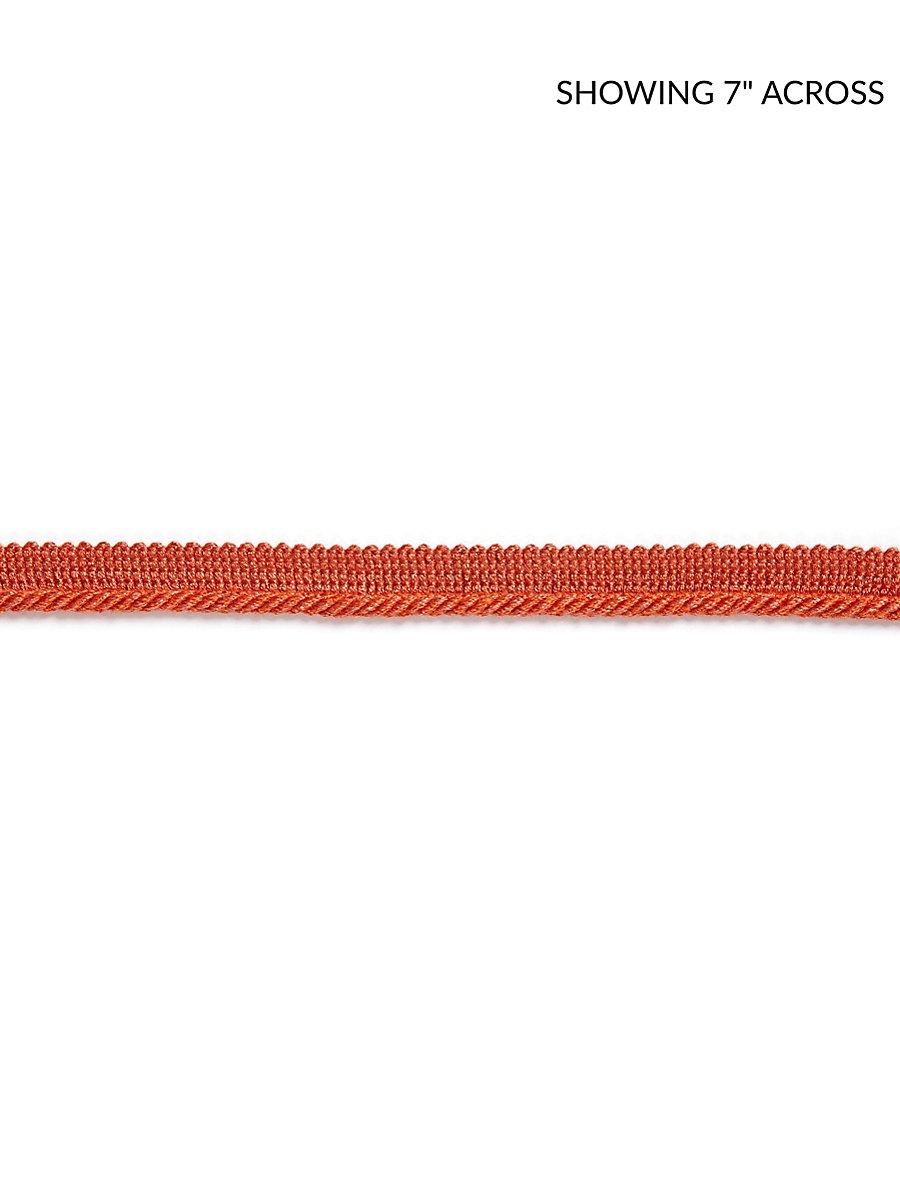 Scalamandre Millstone Twisted Cord Coral Trim