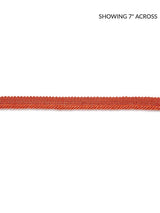 Scalamandre Millstone Twisted Cord Coral Trim