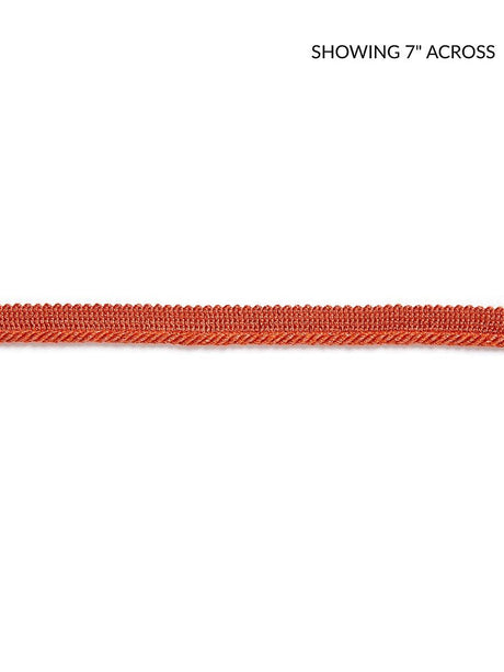 Scalamandre Millstone Twisted Cord Coral Trim