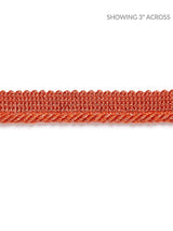 Scalamandre Millstone Twisted Cord Coral Trim