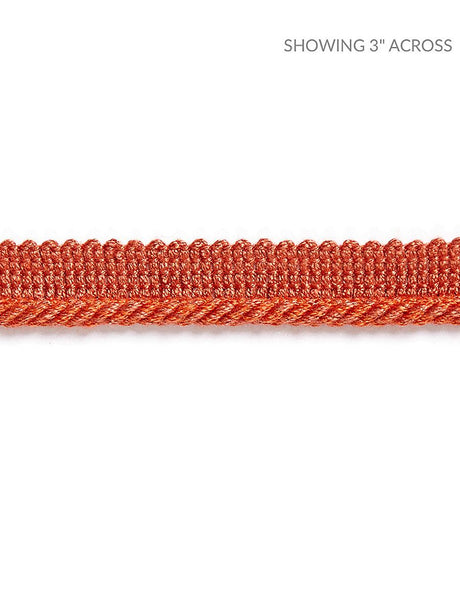 Scalamandre Millstone Twisted Cord Coral Trim