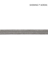 Scalamandre Watermill Gimp Charcoal Trim