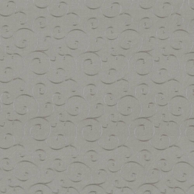 Kasmir Scrolltop Silver Fabric