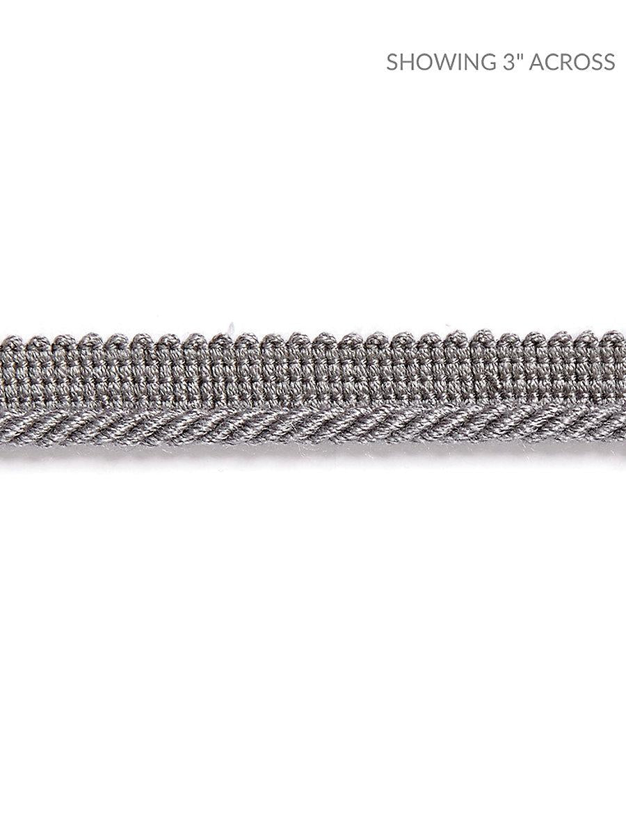Scalamandre Millstone Twisted Cord Nickel Trim