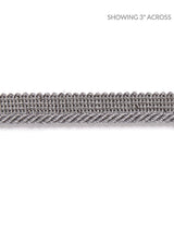 Scalamandre Millstone Twisted Cord Nickel Trim