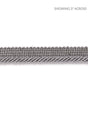 Scalamandre Millstone Twisted Cord Nickel Trim