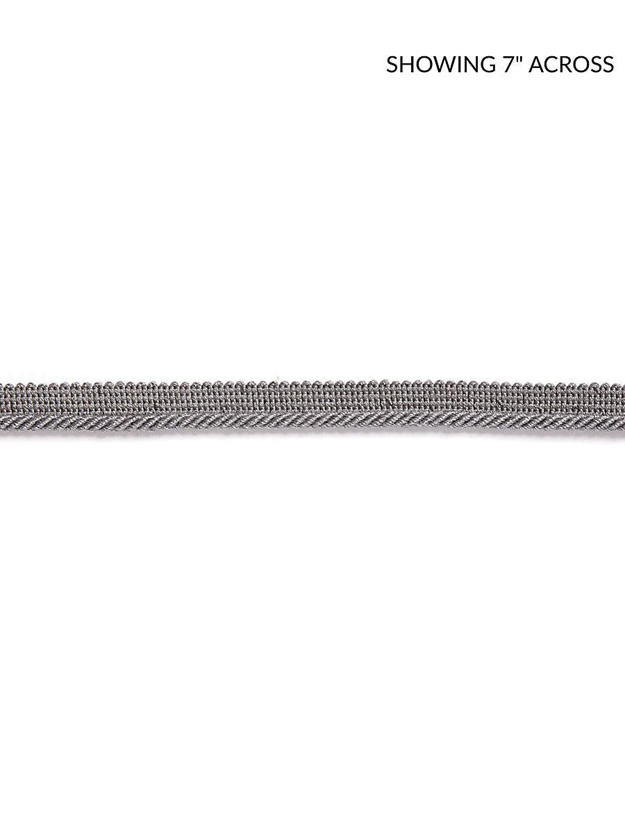 Scalamandre Millstone Twisted Cord Nickel Trim