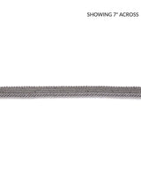 Scalamandre Millstone Twisted Cord Nickel Trim