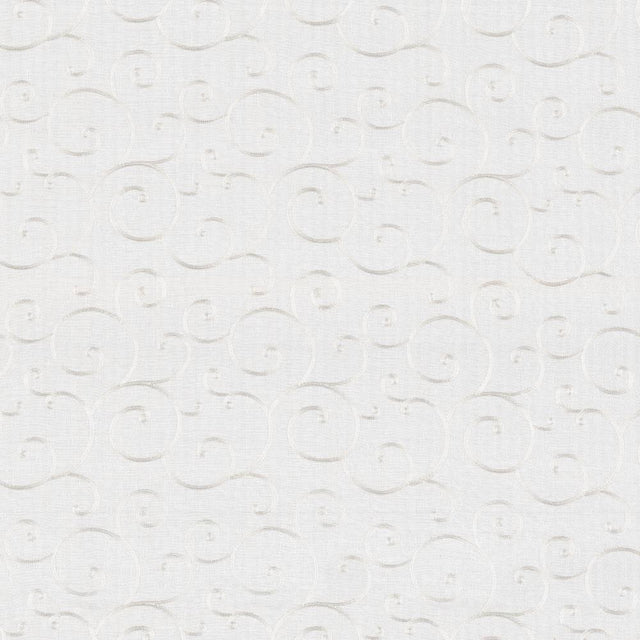 Kasmir Scrolltop Snow Fabric
