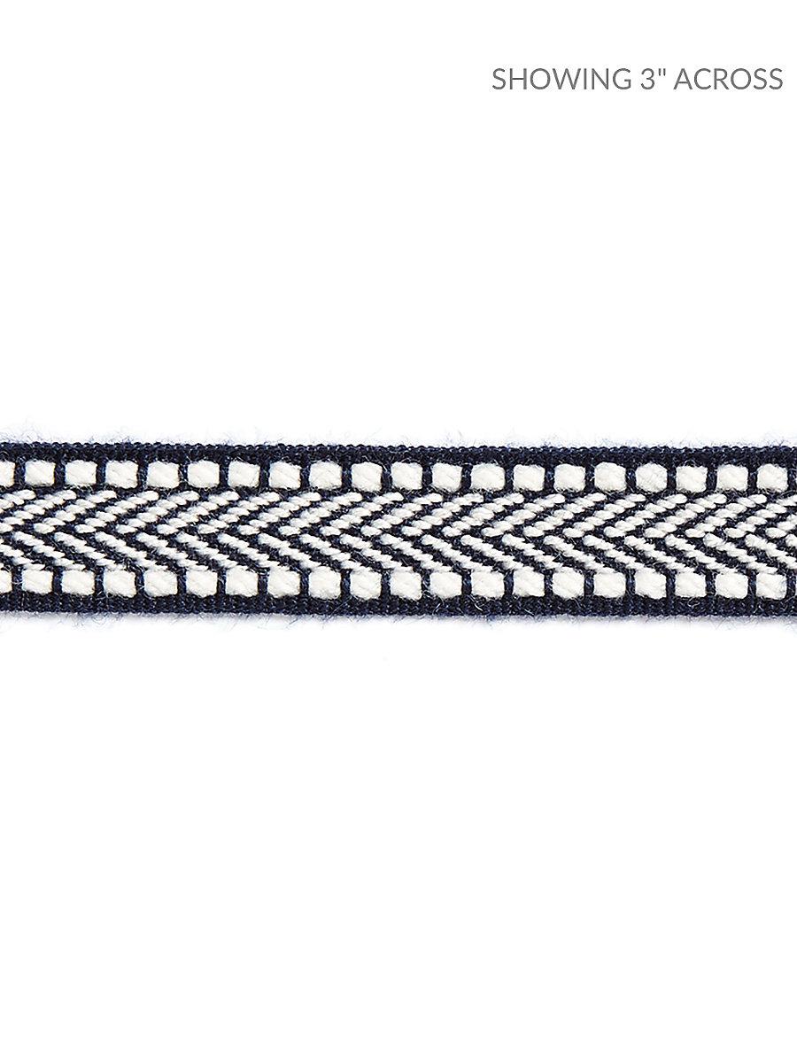 Scalamandre Watermill Gimp Indigo Trim