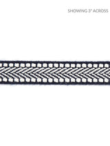 Scalamandre Watermill Gimp Indigo Trim