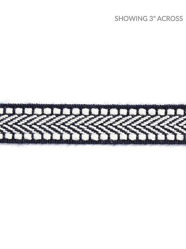 Scalamandre Watermill Gimp Indigo Trim