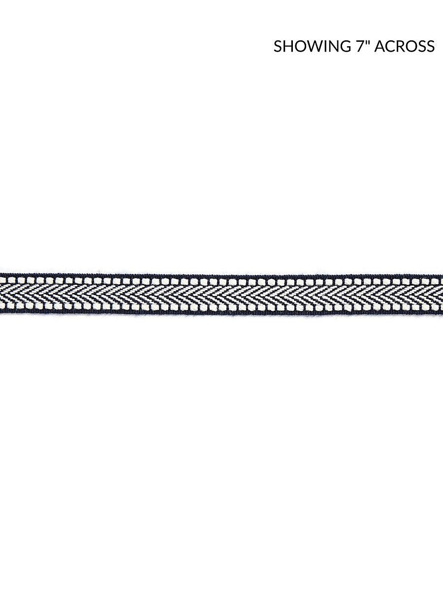 Scalamandre Watermill Gimp Indigo Trim