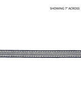 Scalamandre Watermill Gimp Indigo Trim