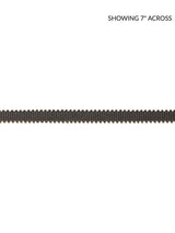 Scalamandre Lancaster Gimp Charcoal Trim