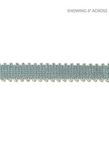 Scalamandre Lancaster Gimp Aqua Trim