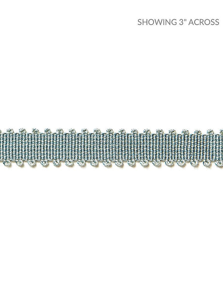 Scalamandre Lancaster Gimp Aqua Trim