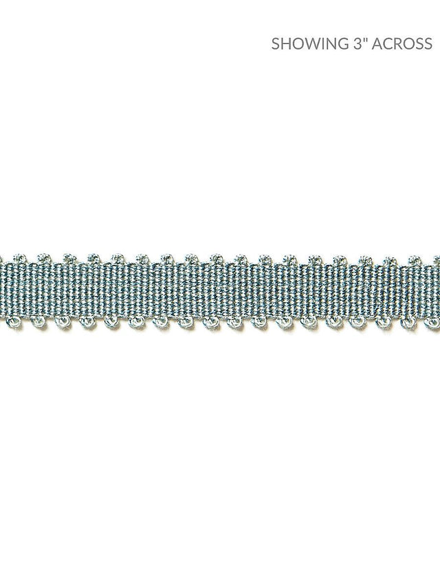 Scalamandre Lancaster Gimp Aqua Trim