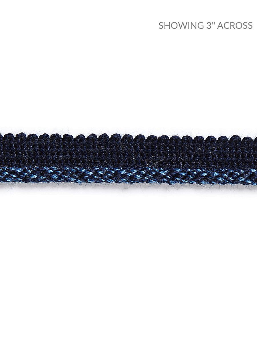 Scalamandre Millstone Twisted Cord Indigo Trim
