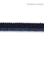 Scalamandre Millstone Twisted Cord Indigo Trim