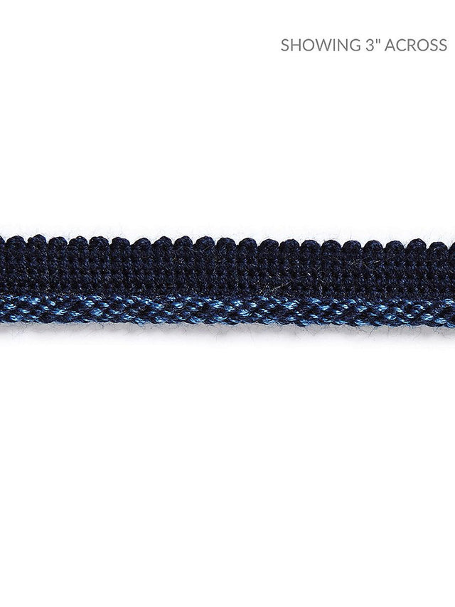 Scalamandre Millstone Twisted Cord Indigo Trim