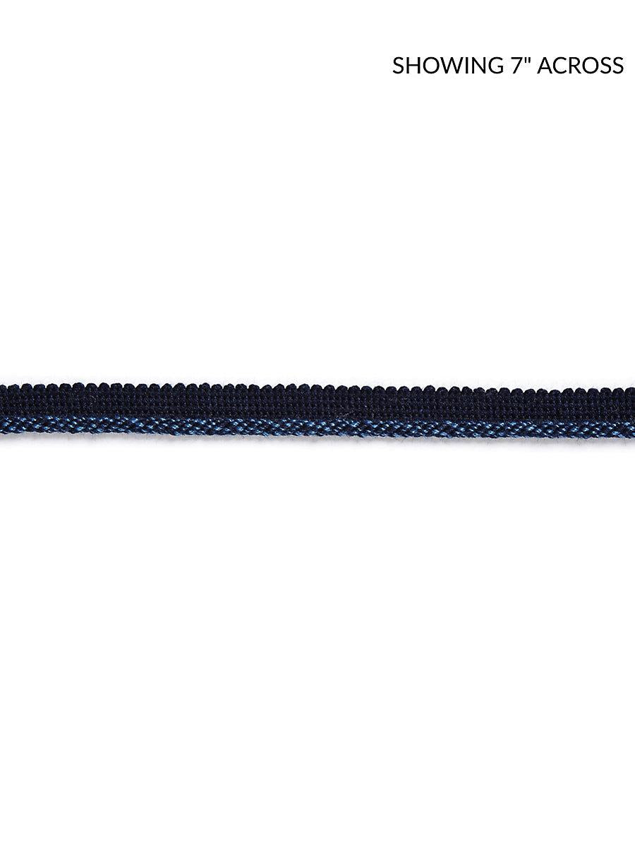 Scalamandre Millstone Twisted Cord Indigo Trim