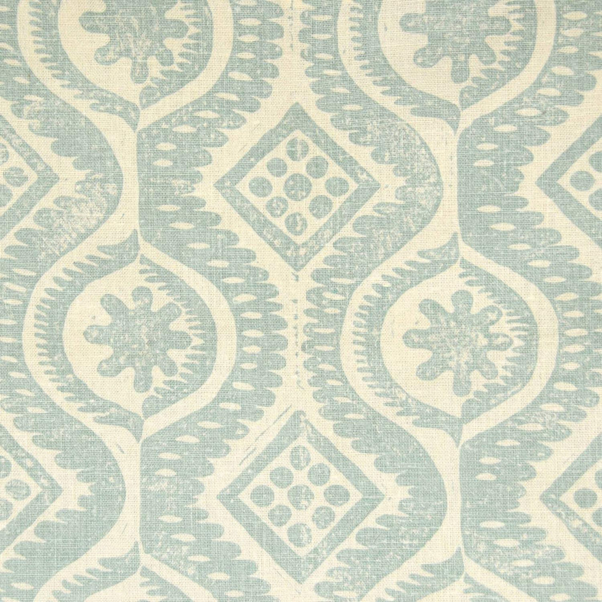 Lee Jofa DAMASK AQUA Wallpaper