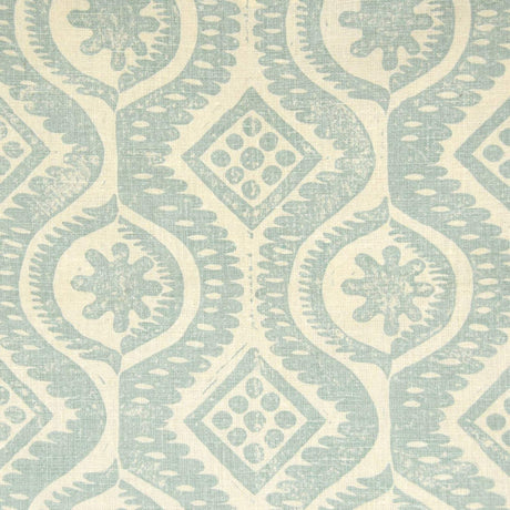 Lee Jofa DAMASK AQUA Wallpaper