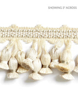 Scalamandre Newport Tassel Fringe Ivory Trim