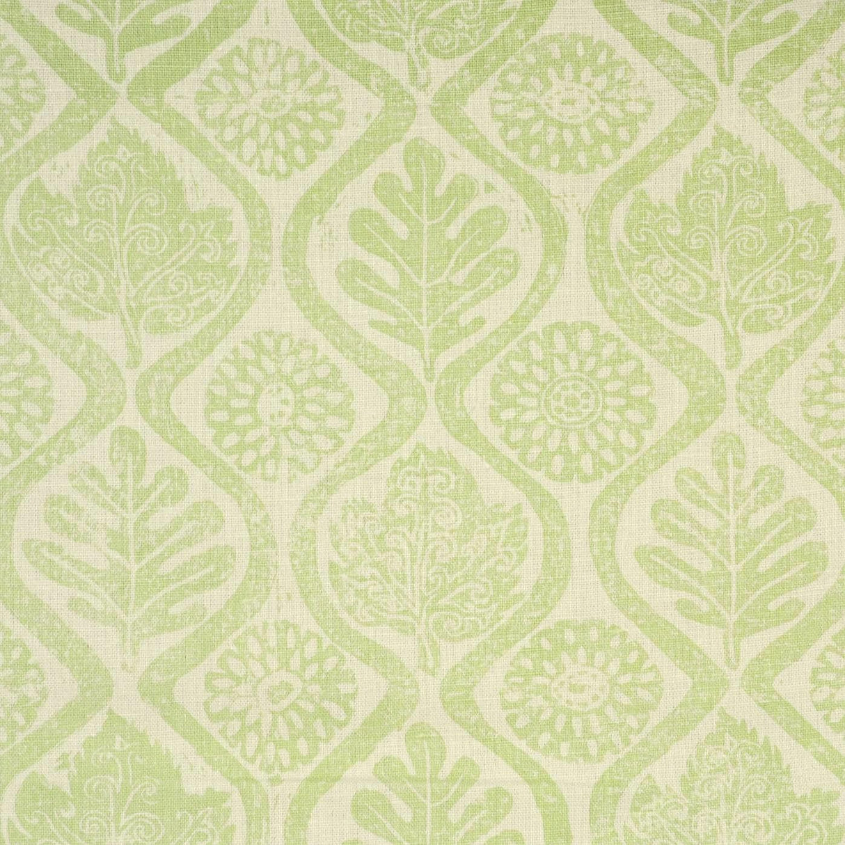Lee Jofa OAKLEAVES LIME Fabric