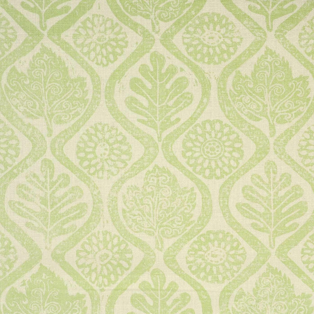 Lee Jofa OAKLEAVES LIME Fabric