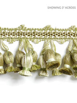 Scalamandre Newport Tassel Fringe Leaf Trim