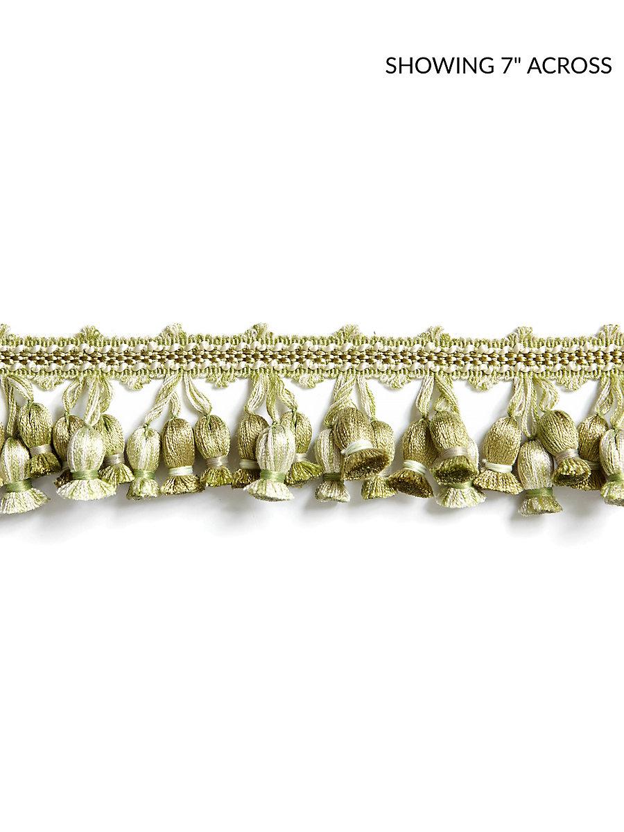 Scalamandre Newport Tassel Fringe Leaf Trim