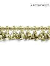 Scalamandre Newport Tassel Fringe Leaf Trim