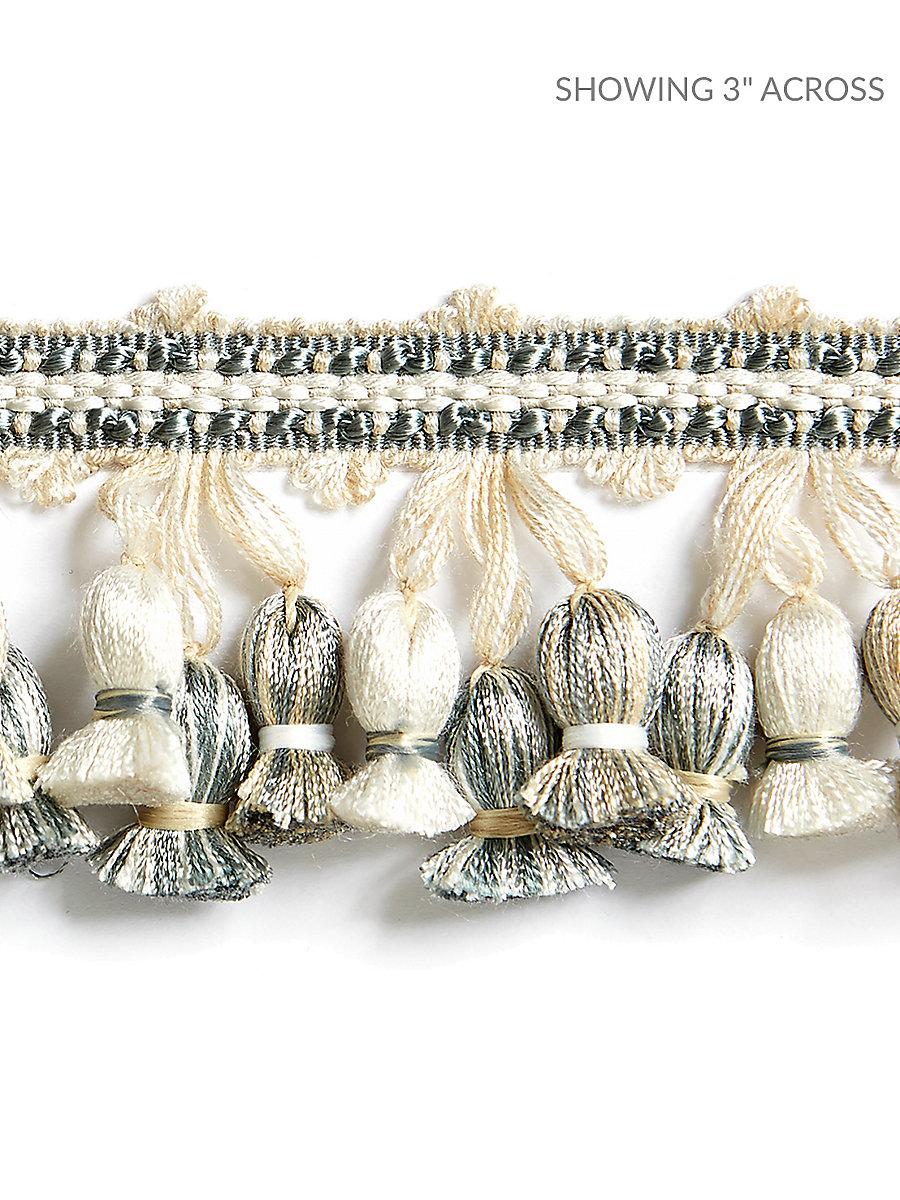 Scalamandre Newport Tassel Fringe Mineral Trim