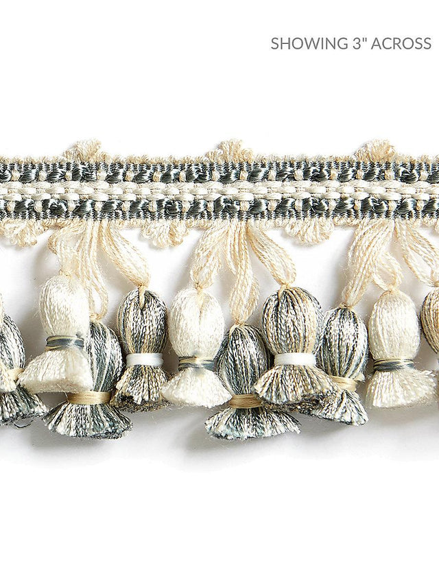Scalamandre Newport Tassel Fringe Mineral Trim
