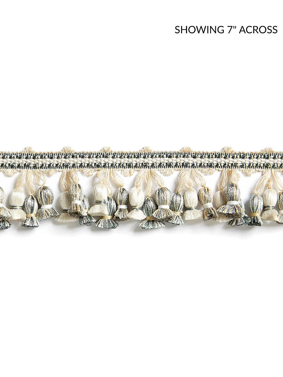 Scalamandre Newport Tassel Fringe Mineral Trim