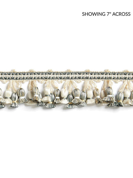 Scalamandre Newport Tassel Fringe Mineral Trim