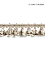 Scalamandre Newport Tassel Fringe Flax Trim