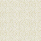 Lee Jofa DAMASK WHITE Fabric