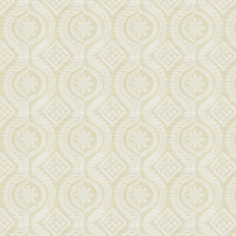 Lee Jofa DAMASK WHITE Fabric