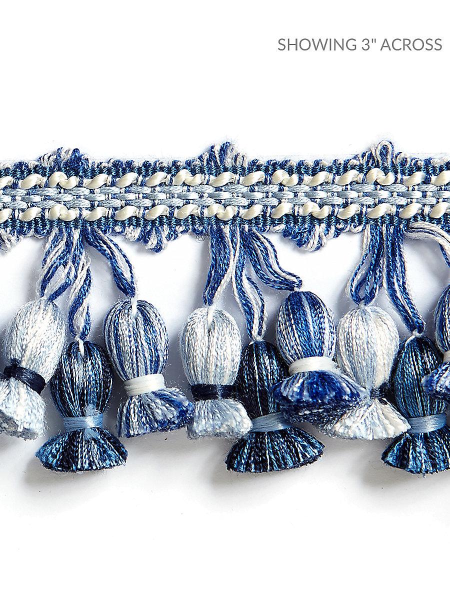 Scalamandre Newport Tassel Fringe Porcelain Trim