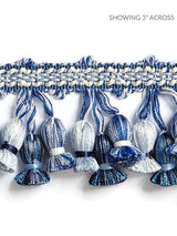 Scalamandre Newport Tassel Fringe Porcelain Trim