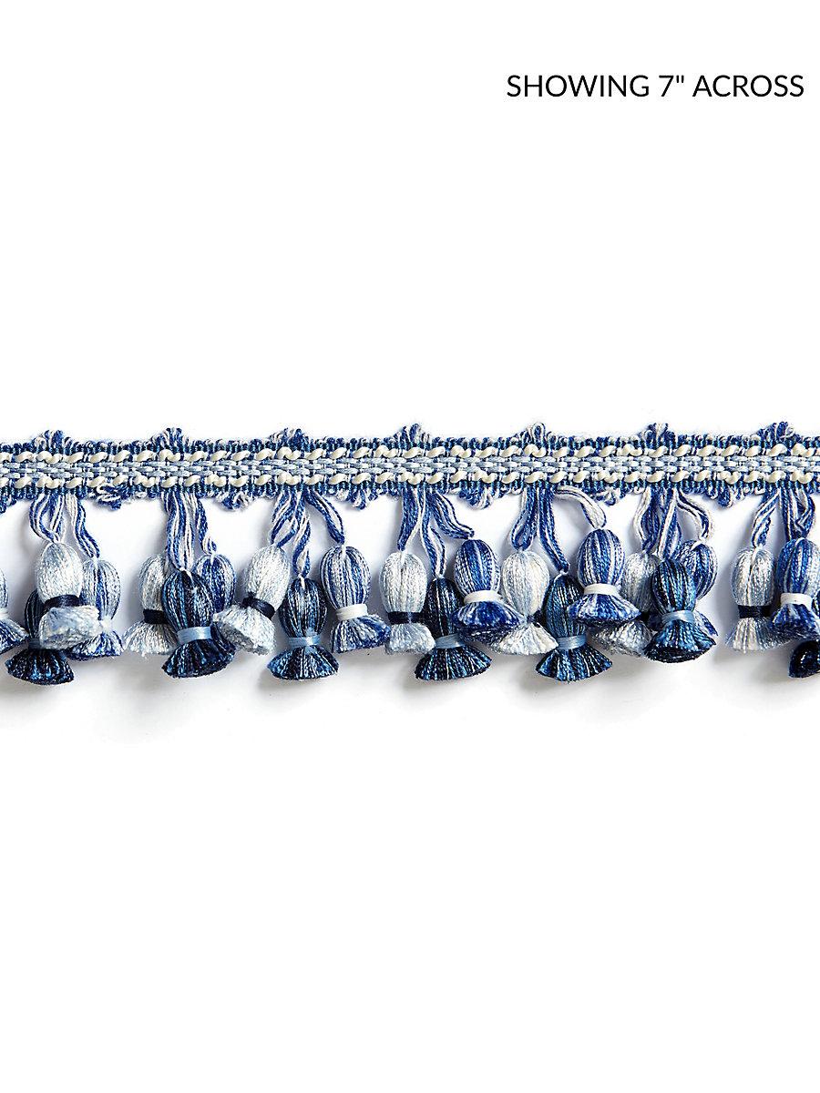 Scalamandre Newport Tassel Fringe Porcelain Trim