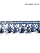 Scalamandre Newport Tassel Fringe Porcelain Trim