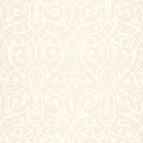 Schumacher Charleston Cotton Sheer Natural Fabric