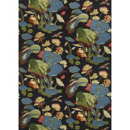 Lee Jofa NYMPHEUS PRINT TEAL Fabric